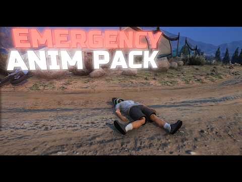 Emergency Animation PACK | Fivem,GTAV...