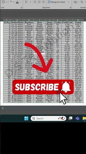 Auto Fit Cells in Excel ⚡ | Adjust Column Width & Row Height Instantly!