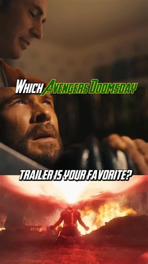 Midwest Marvel Guy on Instagram: "Which Avengers Doomsday Trailer is your favorite & has you most excited for the film?? IMO the trailers are meant to invoke different emotions from us as the audience. Steve’s trailer establishes that fatherhood will be at the forefront of this film. Thor’s trailer shows how some of our main heroes will need to balance the weight of being a father with the weight of saving the world, much like Tony did in Endgame. Both of these trailers together set the emotiona