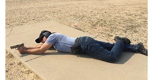 Training: Ramp up your pistol skills with rollover prone (VIDEO)