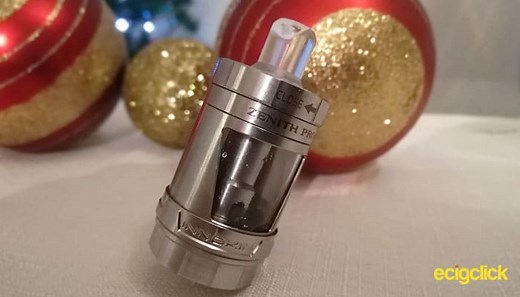 Innokin Zenith Pro Tank Review Another Platform - Ecigclick