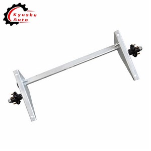 [Hot Item] Brakes Trailer Axle Assembly for Campers Trailers Rvs on Sale