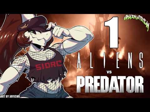 SHARKLIENS VS PREDATOR (Aliens vs Predator, Part 1)