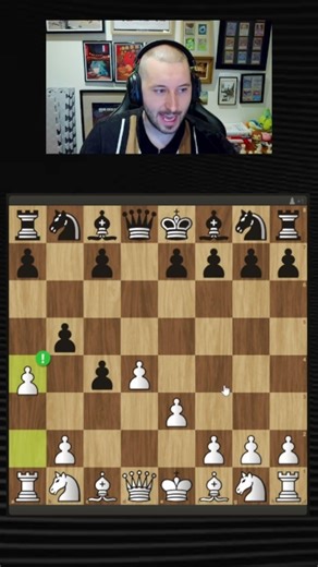 Win in 5 Moves (Chess Trap) #chess #chesstrap #chessshorts #queensgambit
