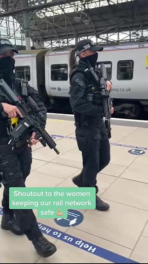 BTP official on TikTok