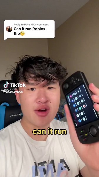 Can the Anbernic RG405M Run Roblox?