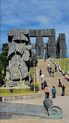 Chronicle of Georgia 🇬🇪 | The Giant Monument That Tells Georgia’s History | Must-Visit Tbilisi