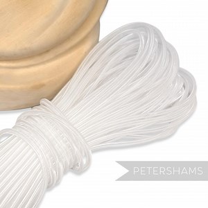 4mm Tube Millinery Crin (crinoline, Horsehair Braid) for Hats, Millinery, and Fascinators - Translucent - Etsy