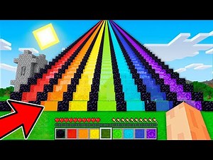 ESTAS SON LAS 7 ESTRUCTURAS MAS COLORIDAS DE TODO MINECRAFT 😨