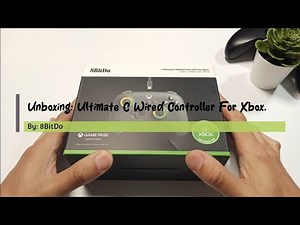 Unboxing: 8BitDo Ultimate C Wired Controller for Xbox