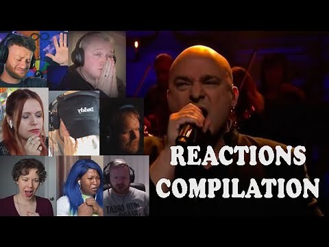 THE BEST REACTIONS to Disturbed - The Sound of Silence | Reactions Compilation