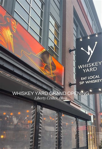 Whiskey Yard Grand Opening in Liberty Center, Ohio