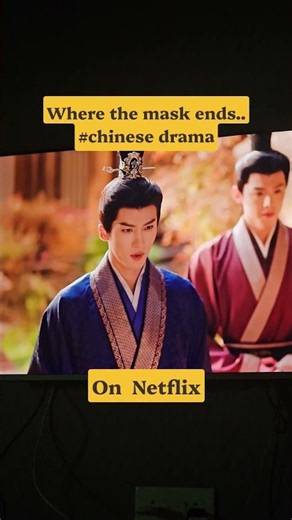 WHERE THE MASK ENDS is FINALLY out!🎬: only on Netflix #wherethemaskends #netflix #cdrama