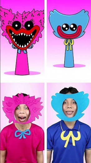 Sprunki 4 OC Kissy Missy vs OC Huggy Wuggy Phase 2 Incredibox in Real life #sprunki #incredibox