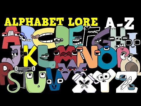 Alphabet Lore A -Z Uppercase Compilation