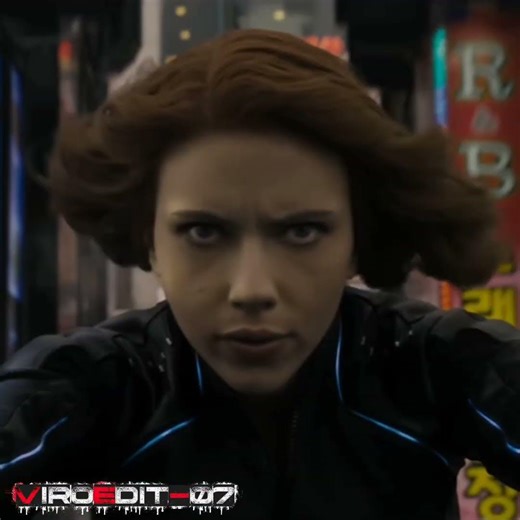Black widow : Most underrated character in Avengers #VIROedit-07