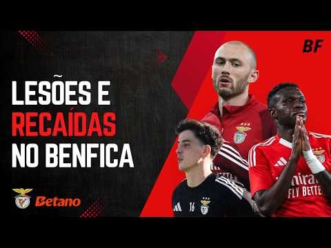 AURSNES DOESN'T RECOVER! WHY SO MANY INJURIES AND RELAPSES DURING HIS TIME AT BENFICA?