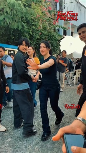 Miguel, Kylie & Kyline, Ganito Sila Off-Cam! 🎬😍 #shorts
