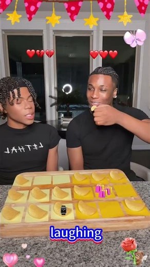 The blindfolded chip-tasting challenge #skit #funny