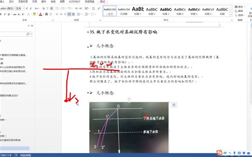 不知道地下水变化对基础沉降的影响好意思说会做基础设计吗