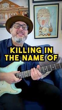 The RATM Drop D Riff You NEED to Learn