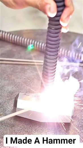 Handmade Hammer Craft 🔨 | Helping My Neighbor 😊 #shorts #tools