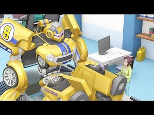 TOBOT Athlon English | 204B - Spikes and Sparks | BRAND NEW! | Season 2 Full Episode | Kids Cartoon