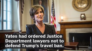 The Trump administration tried to block Sally Yates from testifying before the House Intelligence Committee about links between the Trump campaign and Russian officials. | Washington Post