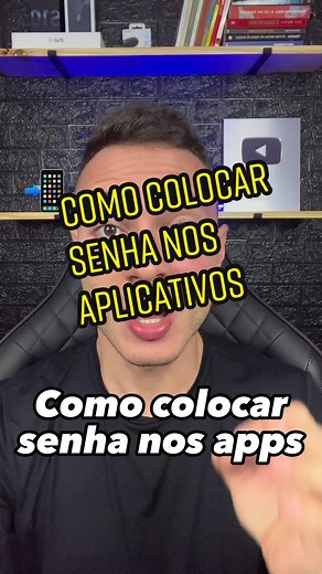Como Colocar Senha nos Aplicativos do iPhone