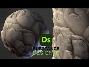 Stylized Rock Cliff - Substance 3D Designer