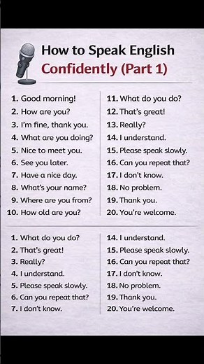 English Conversation – Self Introduction | Day 1 | Speak English Confidently