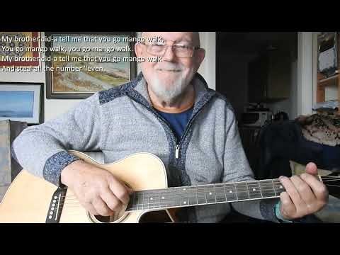 Guitar: Mango Walk (Including lyrics and chords)