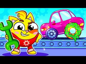 Let's Repair Toy Cars! 🚗🚕🚐 Fast Cars & Fixing Fun || Car Safety Songs by Baby Zoo TV!