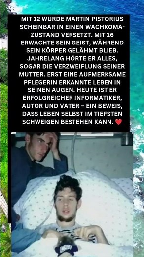 Aus dem Schweigen erwacht: Die unglaubliche Geschichte von Martin Pistorius