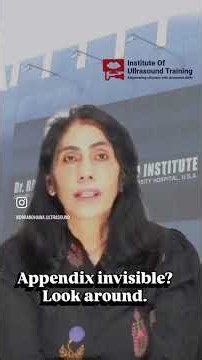 #appendicitis #ultrasound #drrandhawainstitute #pocus #ultrasoundtips#radiology #radiologyshorts