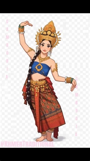 Explore the Richness of Khmer Traditional Dress