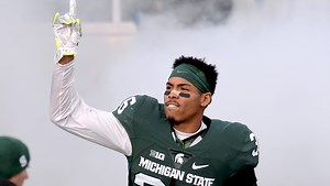 Colquhoun savoring late opportunity for Spartans