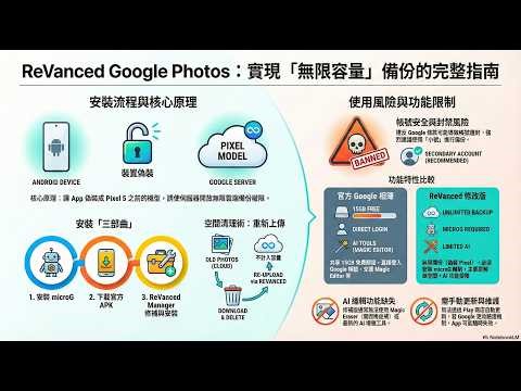 ReVanced Google Photos: Features, Risks, and Implementation
