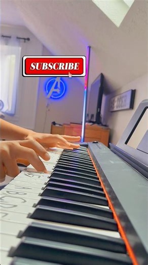 Don’t stop believin’￼ #pianotutorial #piano