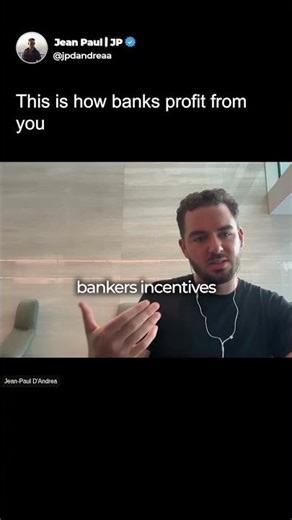 This is How banks profit from you #amex #chase #finance