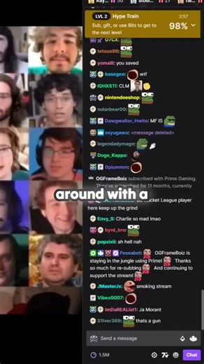 Things got dangerous fast: Streamer threatens creator with a firearm.