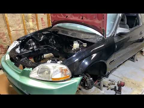 96-00 Civic Subframe Swap