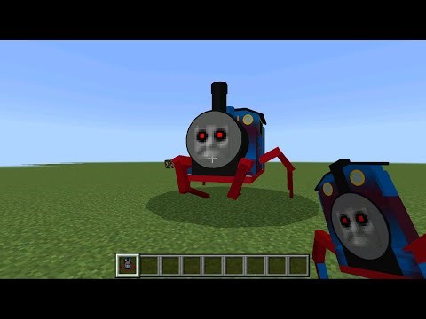 Thomas.exe ADDON in Minecraft PE