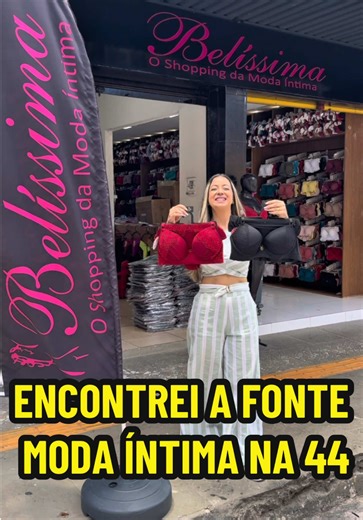 Encontre Moda Íntima de Qualidade no Atacado