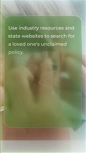 Fact sheet: Unclaimed life insurance policies