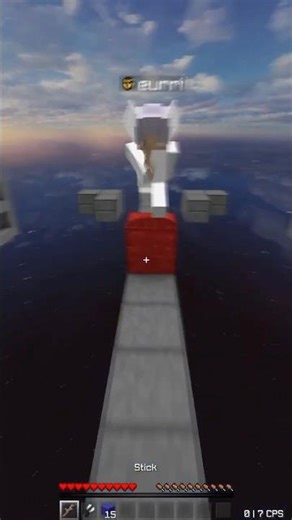 Insane Block Clutch #minecraft