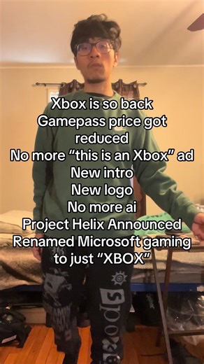 We’re so back. #xbox #microsoft #gaming #news #fypagee | xbox is back