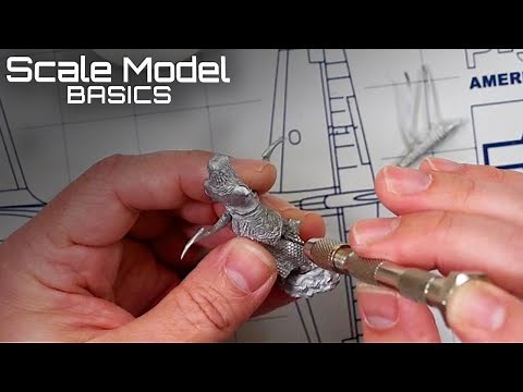Scale Model Basics: Assembling metal miniatures