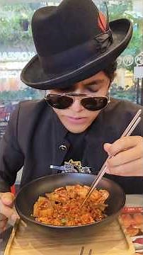 Review of Bonchon Ramen Dry Stir-Fried with Buldak Sauce and Grilled Pork Belly #review #bonchon ...