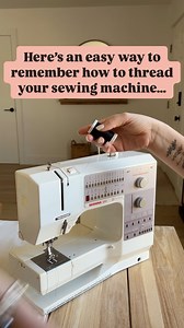 61K views · 16 reactions | Comment RSS and I’ll send you a link to sign up for the free challenge that will help you not only learn how to thread your sewing machine, but how to sew your very first project, a tote bag! Imagine walking around this fall with a bag that YOU made and getting compliments when you tell people “thanks, I made it!” That can be you in the next week! Comment RSS to sign up! #learntosew #sewingproject #sewingforbeginners | Amelia McCall | Facebook